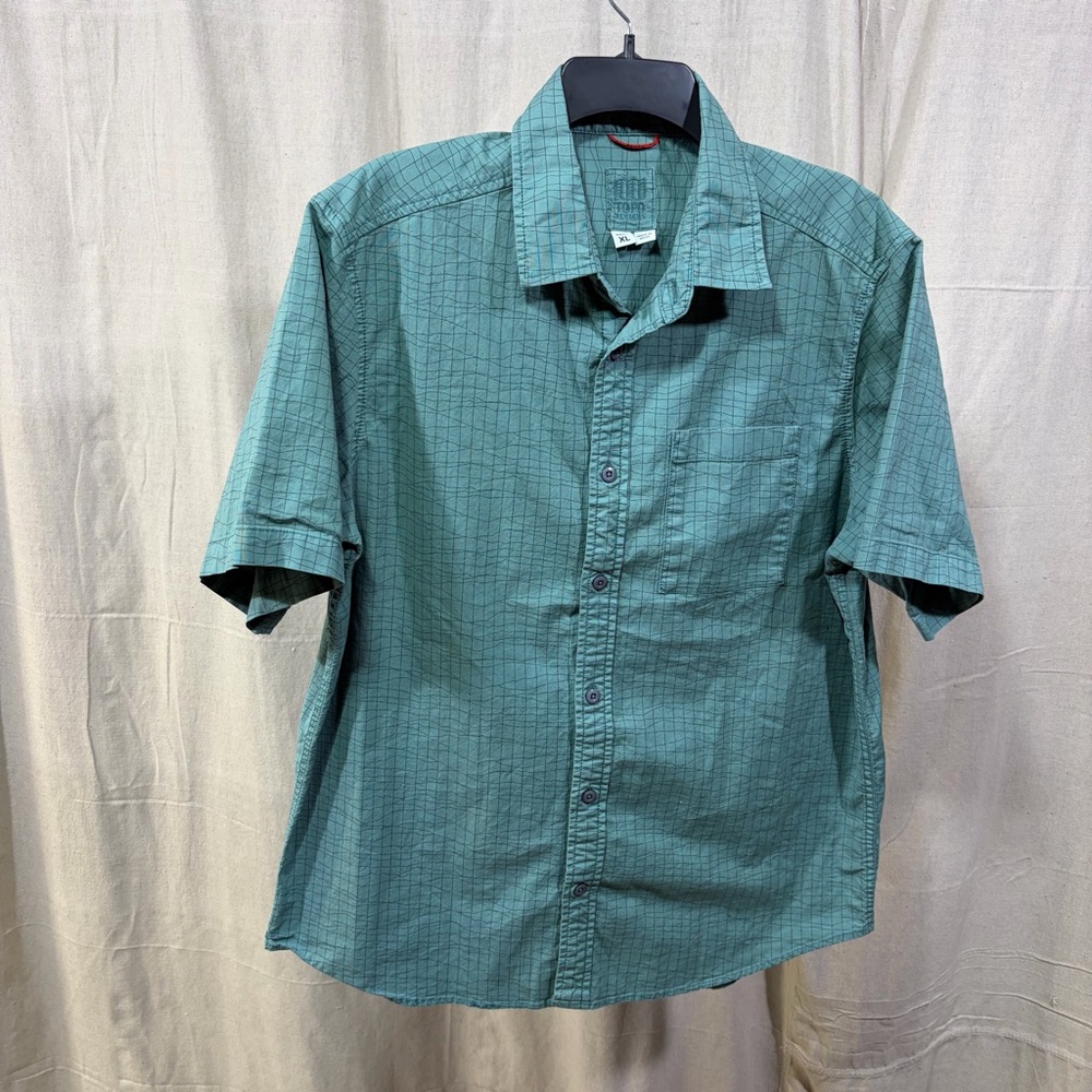 TOPO Designs Desert Button Down Shirt